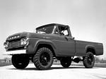 Ford F-250 4x4 1959 года